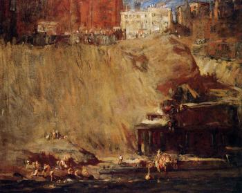 George Bellows : River Rats